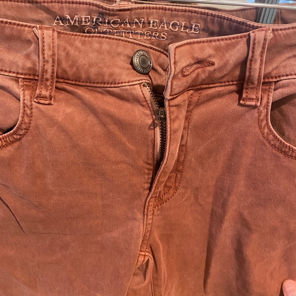 American Eagle stretchy jeans